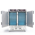 Tủ nấu cơm 24 khay nấu từ 80kg Gạo/Mẻ