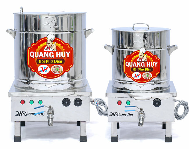 Bộ 2 nồi nấu phở điện