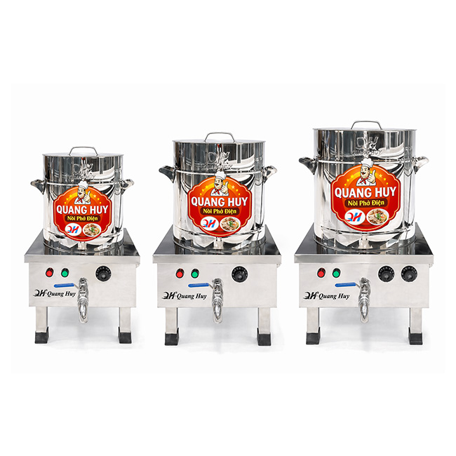 Bộ 3 nồi nấu phở bằng điện