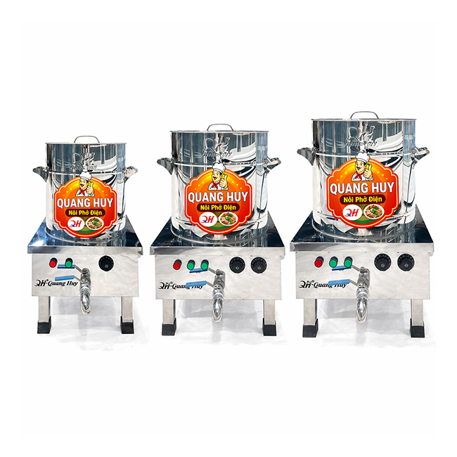 Bộ 3 nồi nấu phở bằng điện