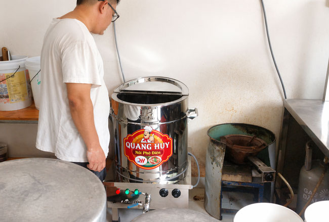 Lợi ích nồi nấu phở 80L
