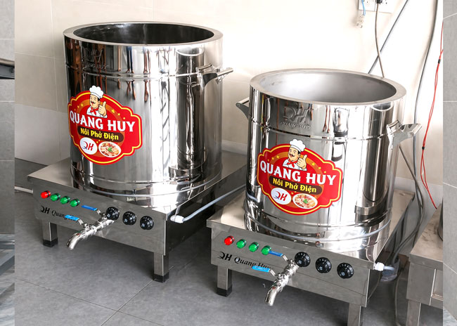 Lợi &iacute;ch nồi nấu phở điện 120L