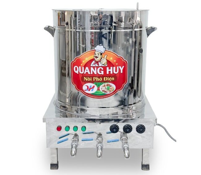 Lợi ích nồi nấu phở điện 3 ngăn