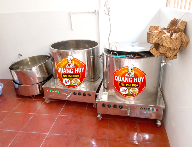 Lợi &iacute;ch nồi nấu phở điện 300L