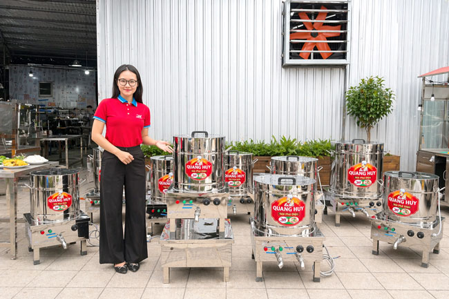 Lợi ích nồi nấu phở điện 70L