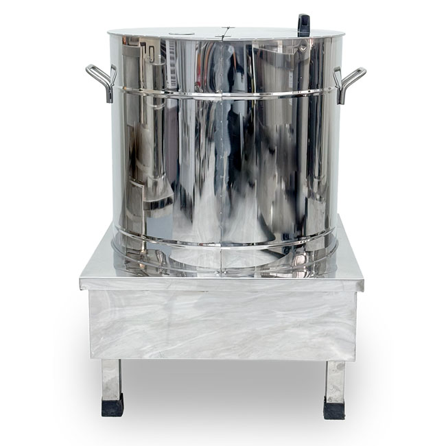 Nồi nấu phở điện 100L hầm xương, nấu nước lèo NP100