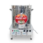 Nồi nấu phở điện 3 ngăn 100L