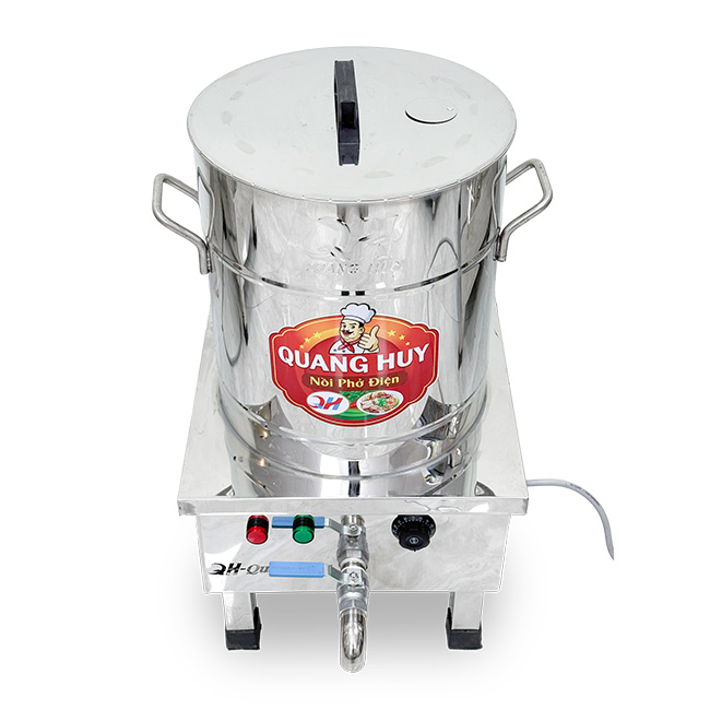 Nồi nấu phở điện 30L trụng bún phở NP30