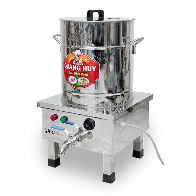 Nồi nấu phở điện 30L trụng bún phở NP30