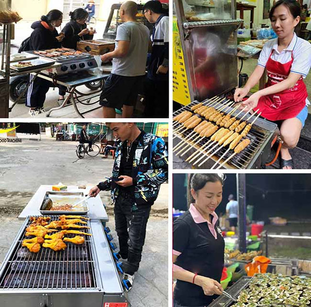 Feedback bếp nướng BBQ 6 họng