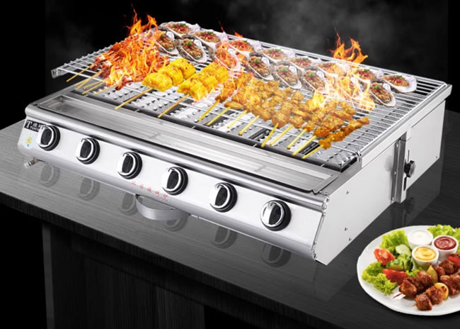 Lợi ích của bếp nướng BBQ 6 họng