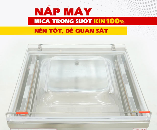 Nắp đậy Mica trong suốt