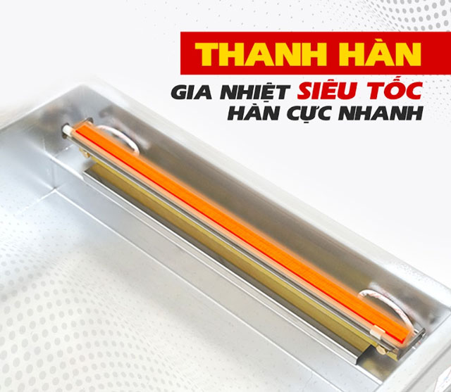 Thanh nhiệt làm nóng nhanh