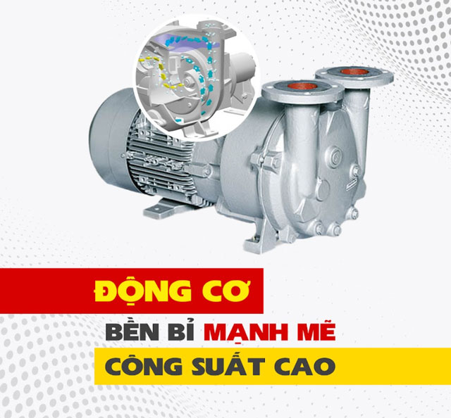 Động cơ máy công suất cao
