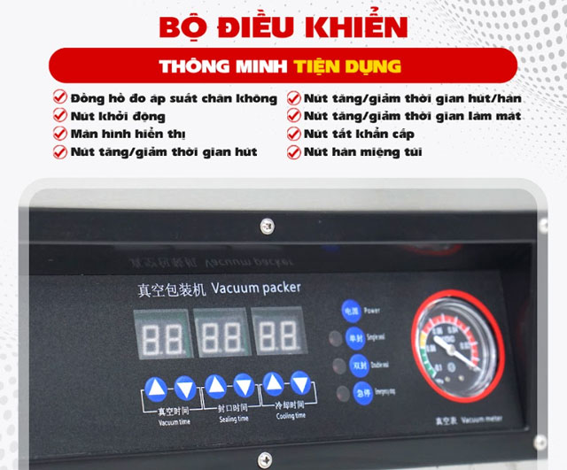 Bảng điều khiển tiện dụng
