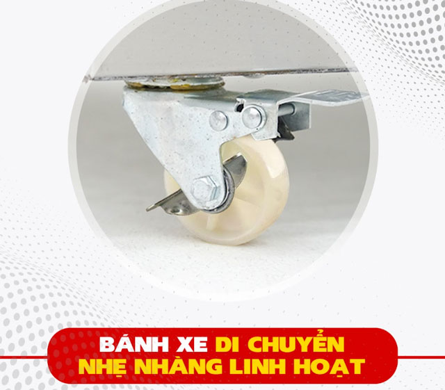 Bánh xe chuyển động linh hoạt