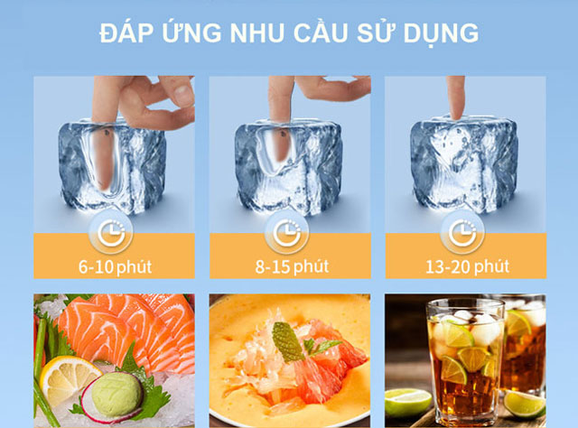 Sản xuất nhiều loại đá
