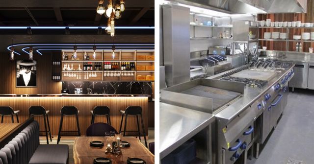 Thiết kế bếp nhà hàng Đức