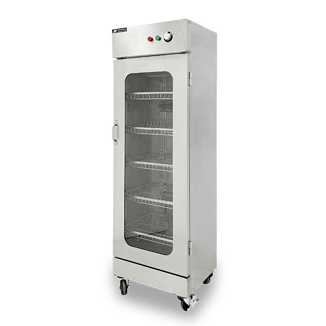Tủ sấy bát 1 cánh kính
