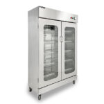 Tủ sấy bát 2 cánh kính
