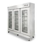 Tủ sấy bát 3 cánh kính