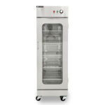 Tủ sấy bát 1 cánh kính chính diện