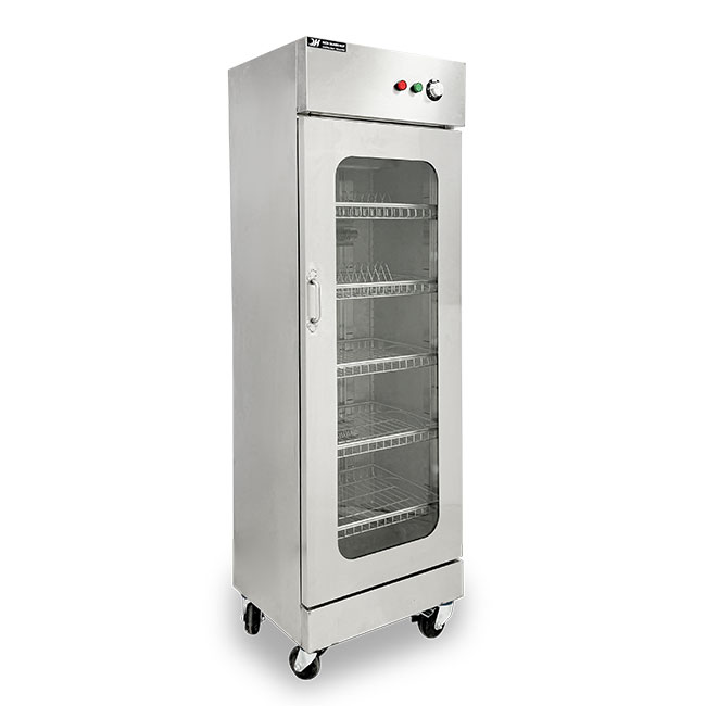 Tủ sấy bát 1 cánh kính