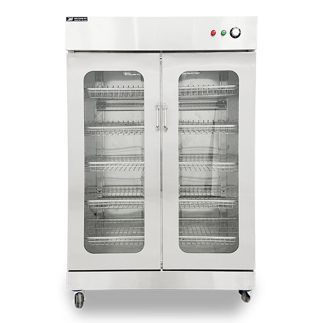 Tủ sấy bát 2 cánh kính