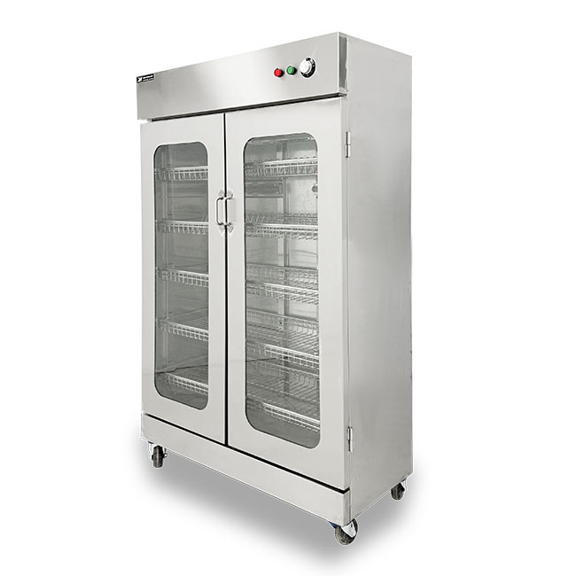 Tủ sấy bát 2 cánh kính