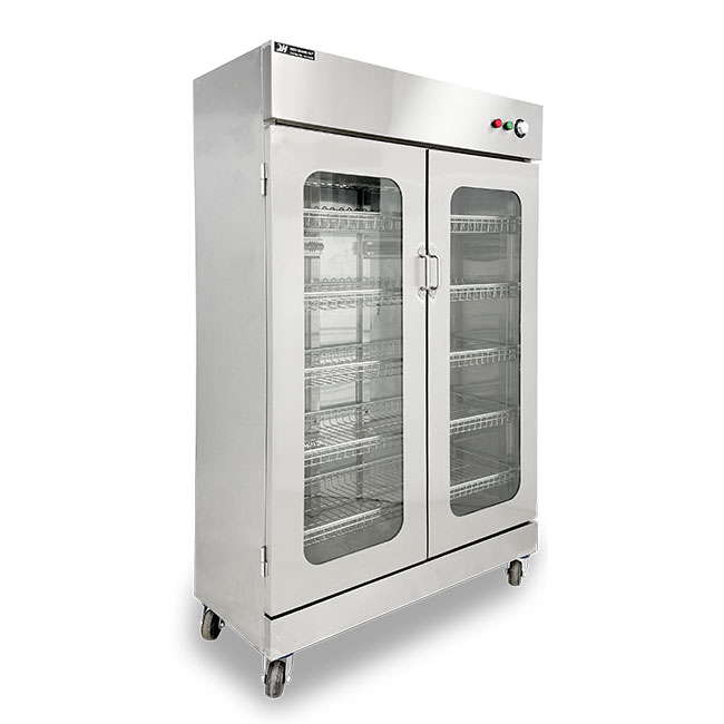 Tủ sấy bát 2 cánh kính