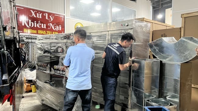 Hình ảnh vận chuyển thiết bị 2