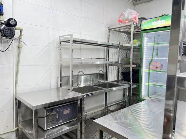 Kho lưu trữ thực phẩm