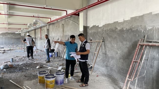 Hợp tác hoàn thành hàng trăm dự án