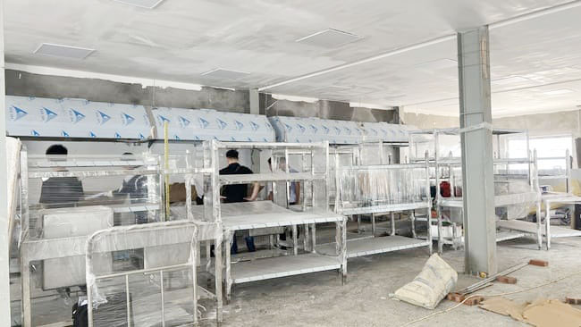 Sai lầm khi thiết kế bếp quán ăn