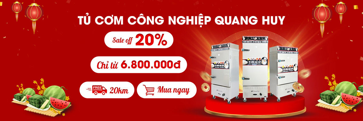 Tủ nấu cơm công nghiệp giá rẻ Lỗi 1 Đổi 1 bảo hành 12 tháng