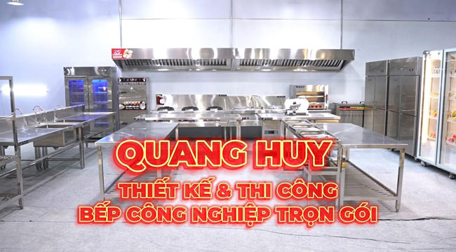 Thi công bếp trọn gói