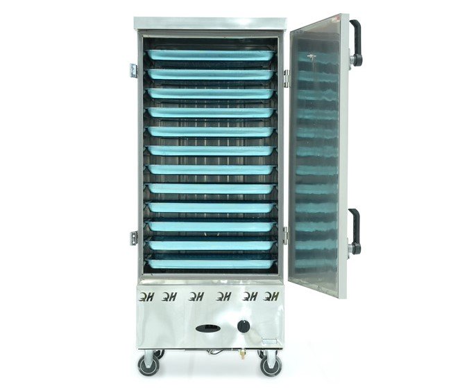 Tủ cơm 12 khay kh&ocirc;ng điều khiển