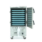 Tủ nấu cơm 8 khay nấu từ 26kg Gạo/Mẻ không điều khiển