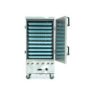 Tủ nấu cơm 10 khay nấu từ 35kg Gạo/Mẻ không điều khiển