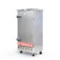 Tủ nấu cơm 12 khay nấu từ 40kg Gạo/Mẻ không điều khiển