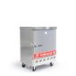 Tủ nấu cơm 6 khay nấu từ 20kg Gạo/Mẻ không điều khiển