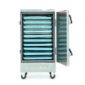 Tủ nấu cơm 10 khay nấu từ 35kg Gạo/Mẻ không điều khiển