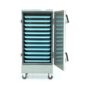 Tủ nấu cơm 12 khay nấu từ 40kg Gạo/Mẻ không điều khiển