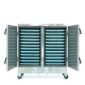 Tủ nấu cơm 24 khay nấu từ 80kg Gạo/Mẻ không điều khiển
