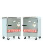 Tủ nấu cơm 6 khay nấu từ 20kg Gạo/Mẻ không điều khiển