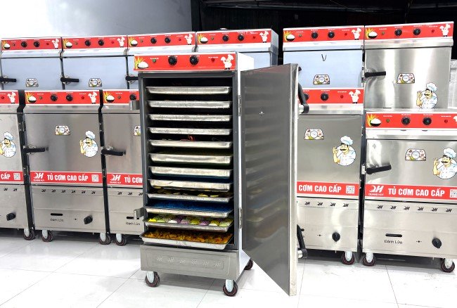 H&igrave;nh ảnh nấu hấp thực tế