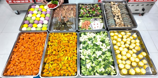 Nấu v&agrave; hấp đa dạng m&oacute;n