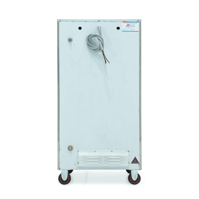 Tủ nấu cơm 10 khay nấu từ 35kg Gạo/Mẻ không điều khiển