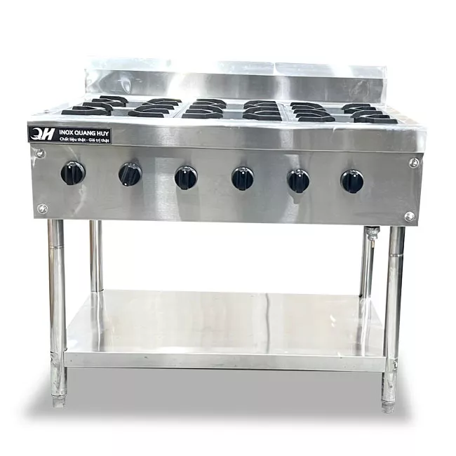 Bếp Âu 6 họng