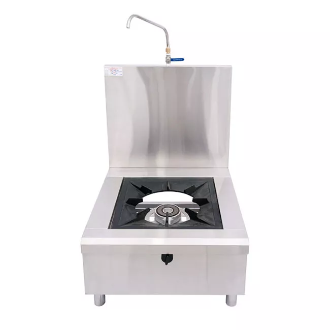 Bếp hầm gas đơn công nghiệp